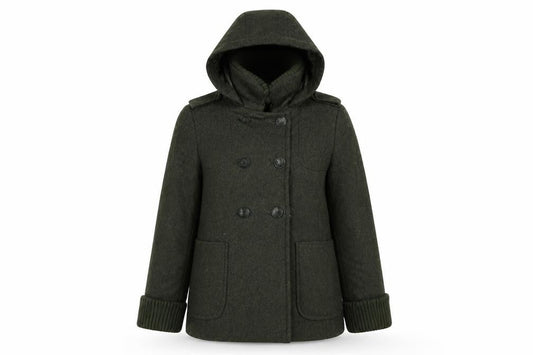 Topshop Womens Green   Jacket  Size 8