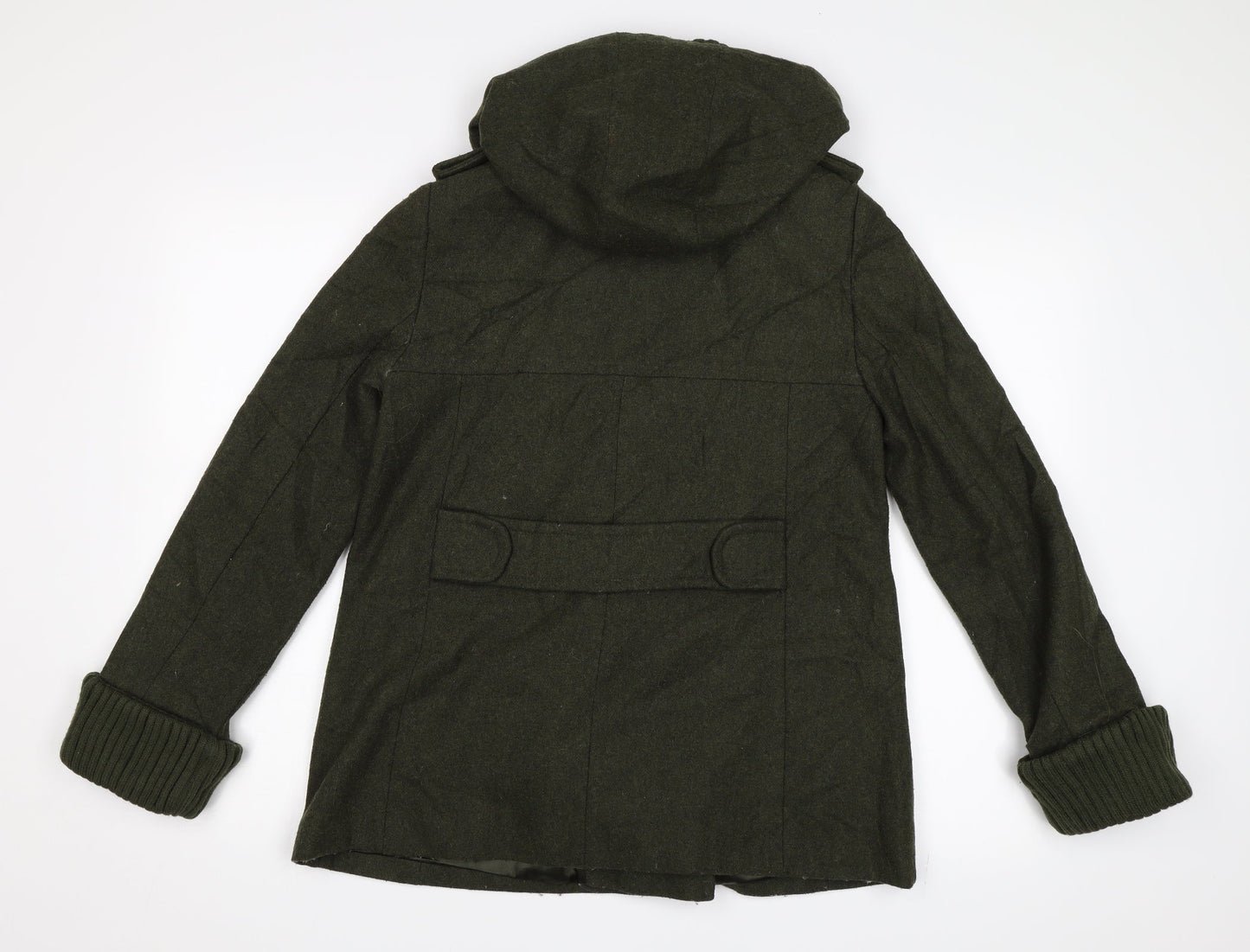 Topshop Womens Green   Jacket  Size 8