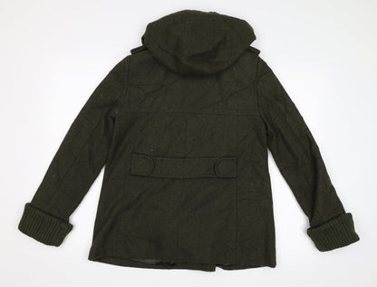 Topshop Womens Green   Jacket  Size 8
