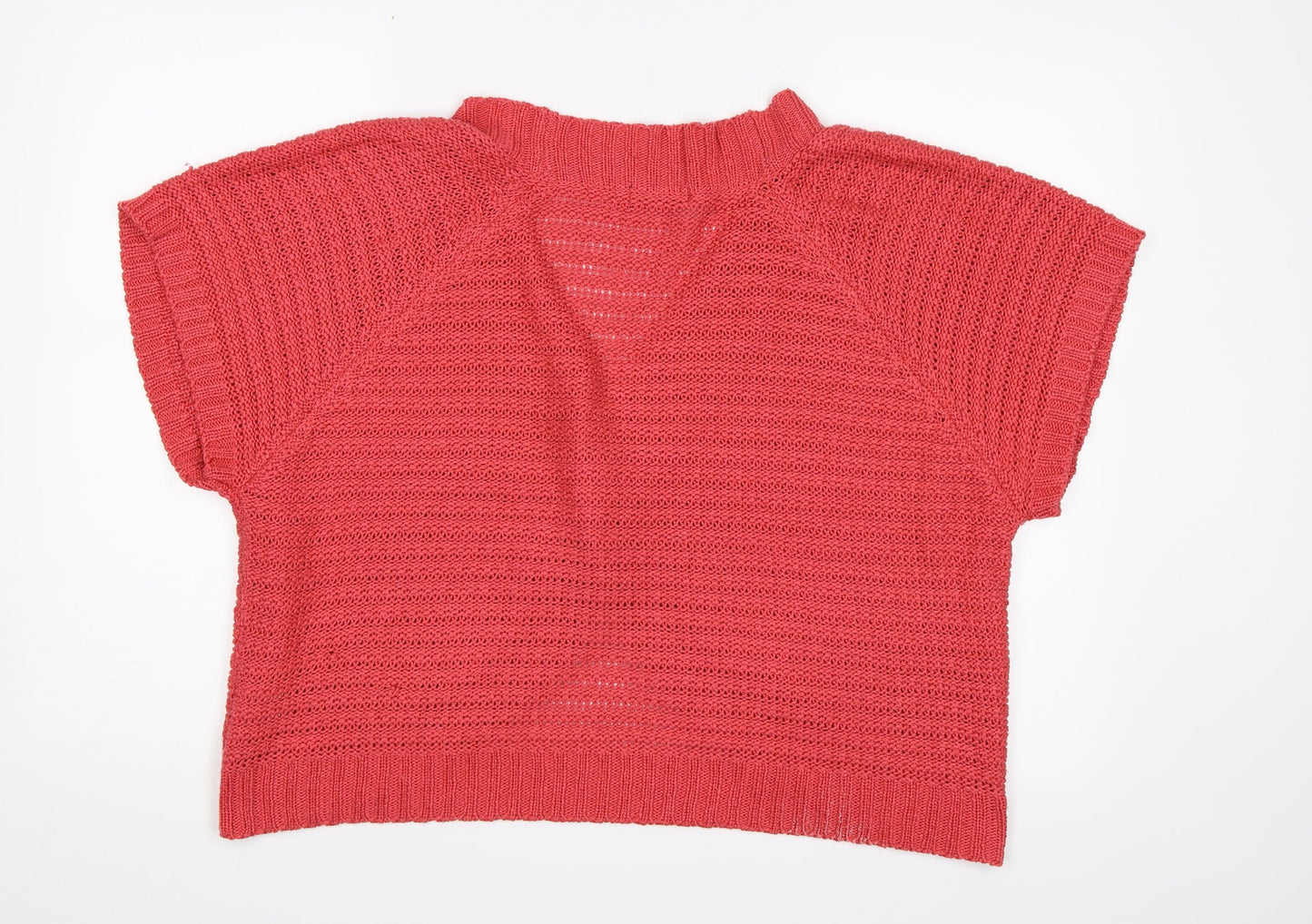 BM Womens Pink   Cardigan Jumper Size XL