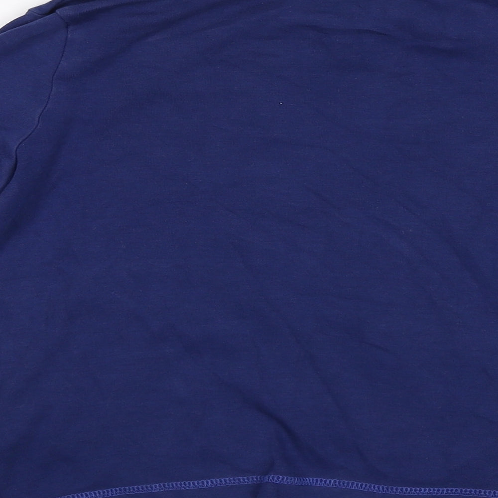 George Boys Blue   Basic T-Shirt Size 8-9 Years  - Snowman