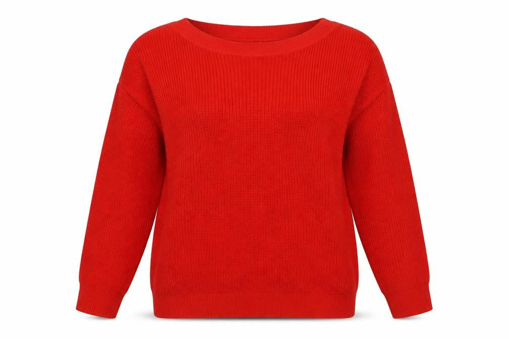 Simply Be Womens Red   Pullover Jumper Size L