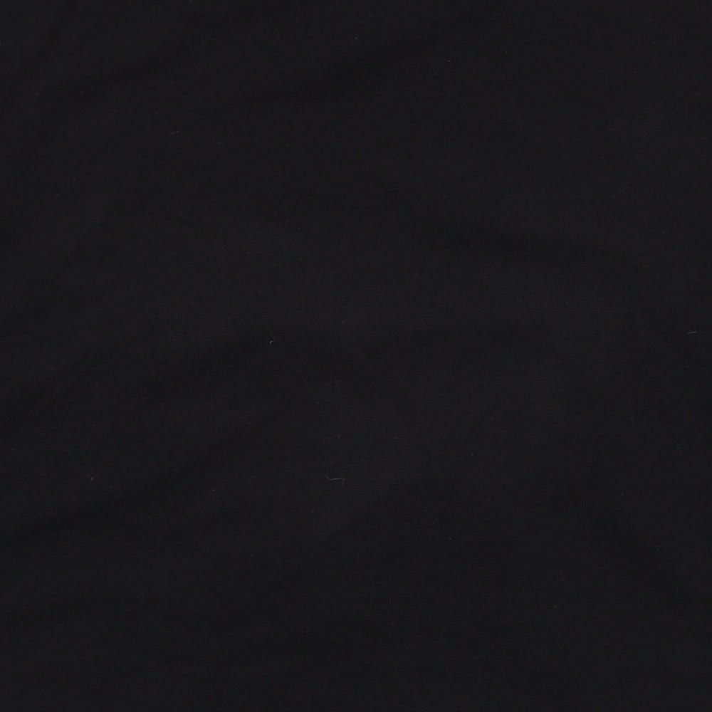 Tammy Girl Girls Black   Basic T-Shirt Size 10-11 Years  - Unicorn Day Dreamer