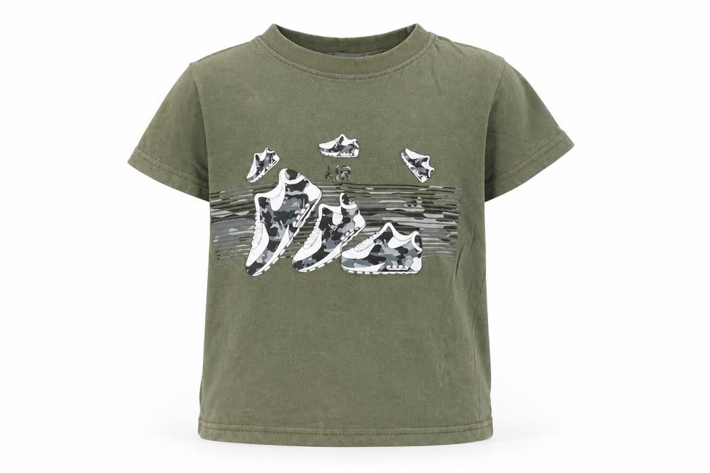weatherwear Boys Green   Basic T-Shirt Size 3-4 Years
