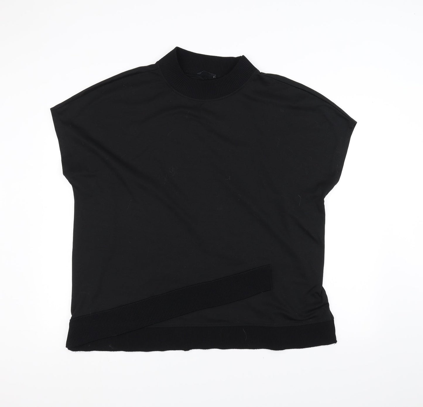 RESERVED Womens Black   Pullover Jumper Size M