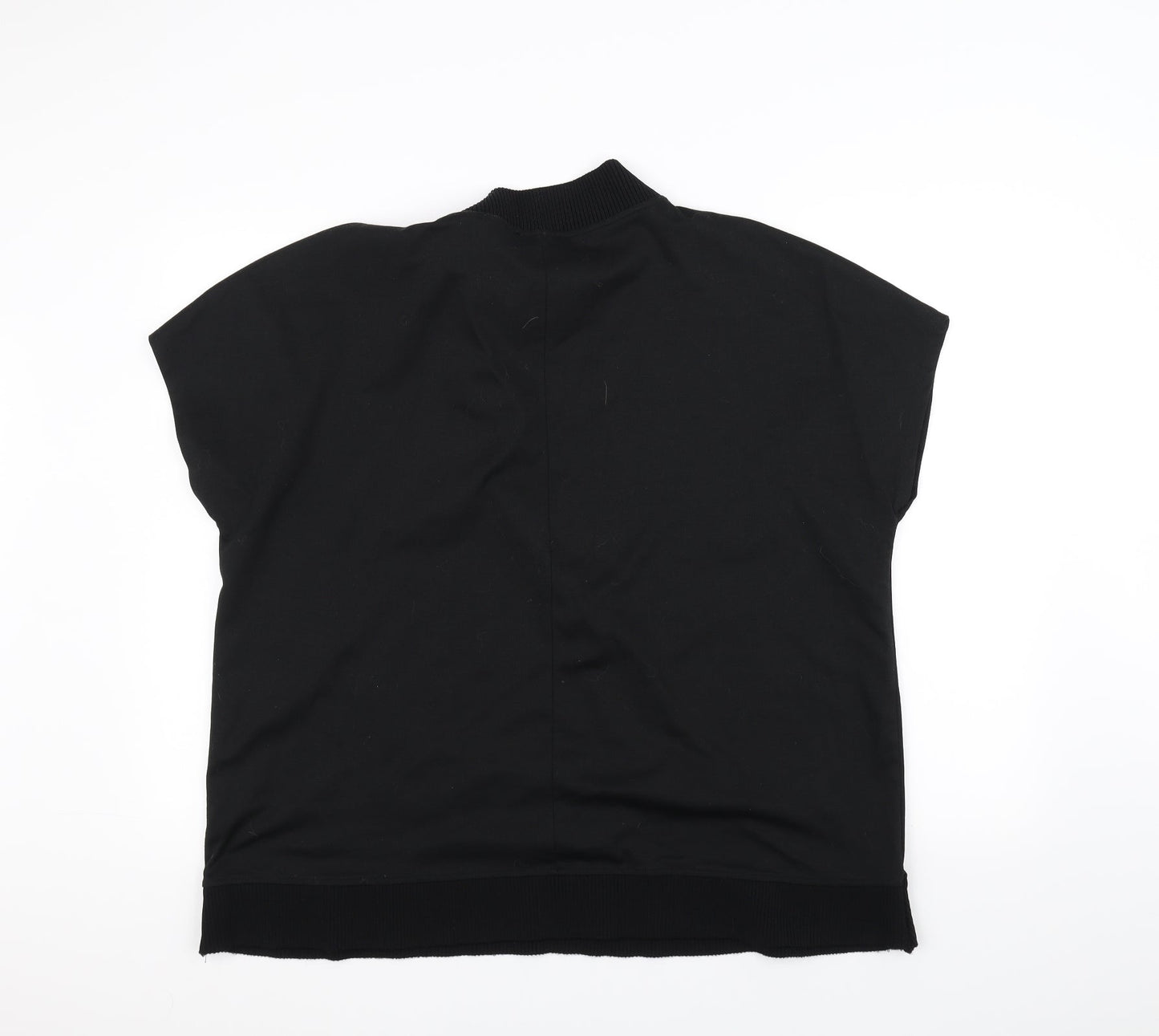 RESERVED Womens Black   Pullover Jumper Size M