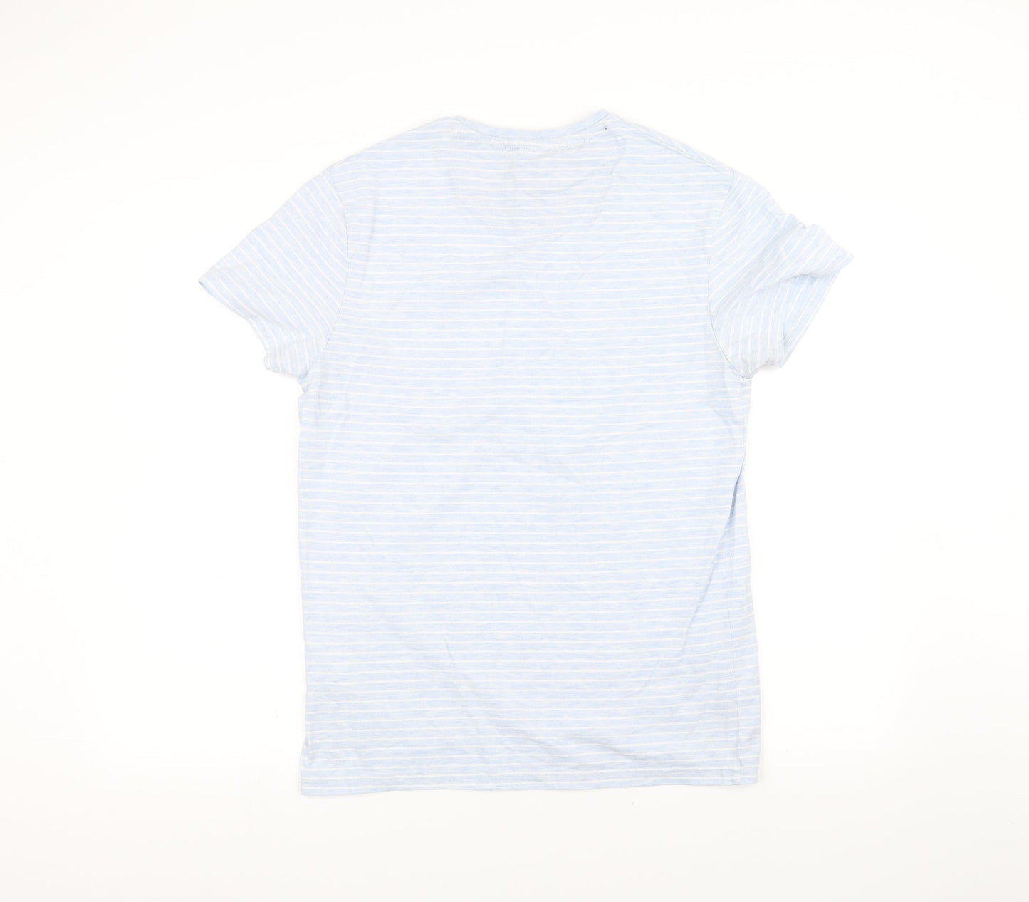 The Spitalfields Shirt Co Womens Blue   Basic T-Shirt Size M