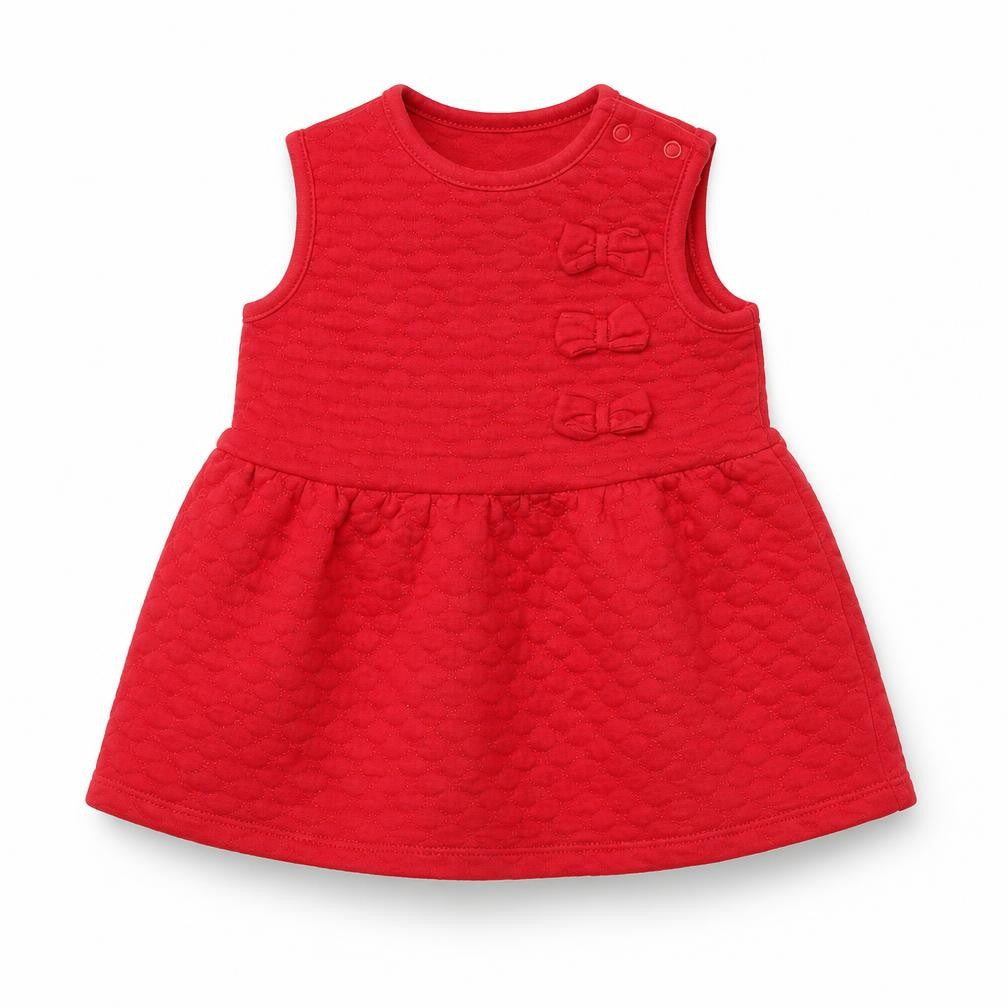 Nutmeg Baby Red   A-Line  Size 3-6 Months