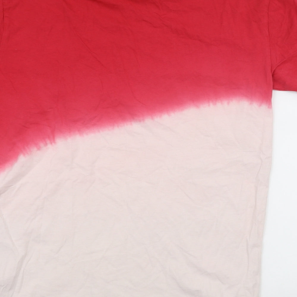 ONLY & SONS Mens Red    T-Shirt Size S