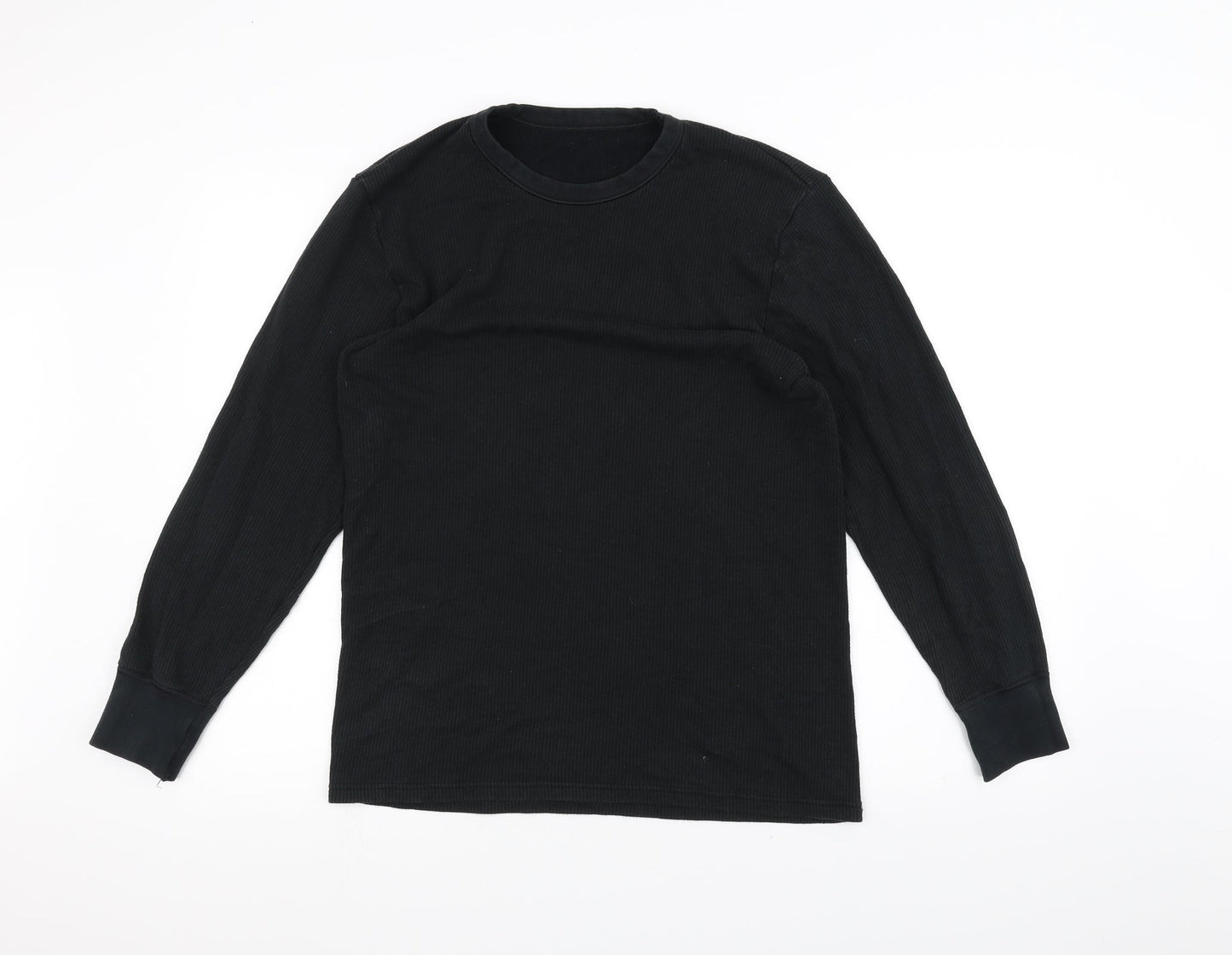 Marks and Spencer Womens Black   Pullover Jumper Size M