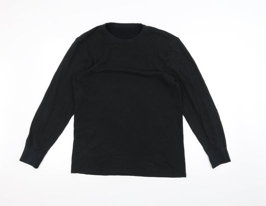 Marks and Spencer Womens Black   Pullover Jumper Size M
