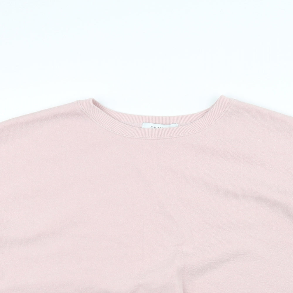 Primark Womens Pink   Pullover Jumper Size 12