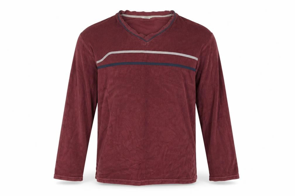 Enrico Mori Mens Red   Pullover Jumper Size M