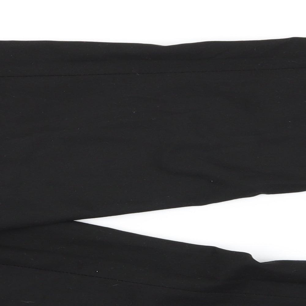 NEXT Womens Black   Trousers  Size 30 L26 in