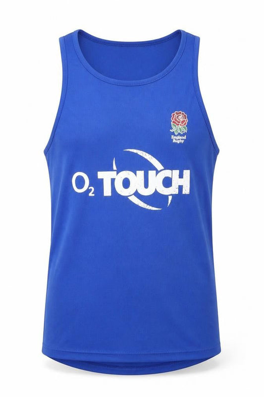 02 Mens Blue   Basic Tank Size S  - 02
