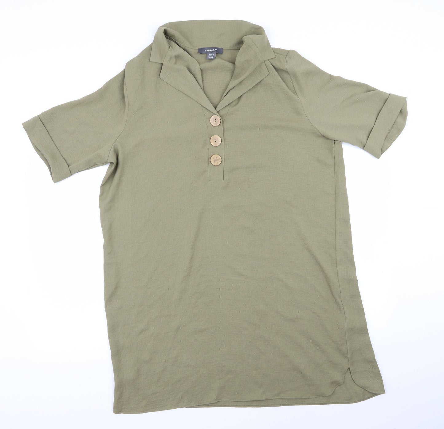 Primark Mens Green    Polo Size 16