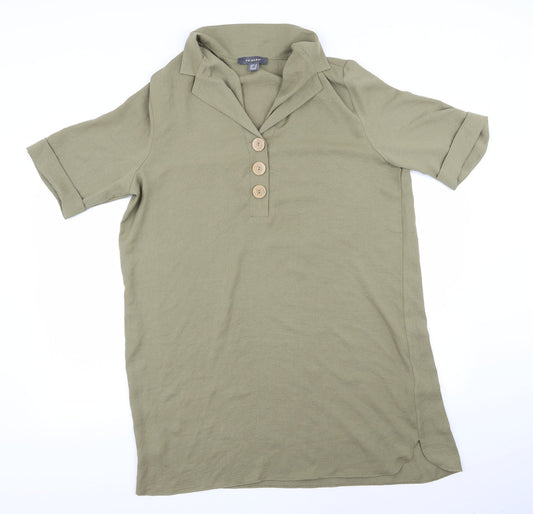 Primark Mens Green    Polo Size 16
