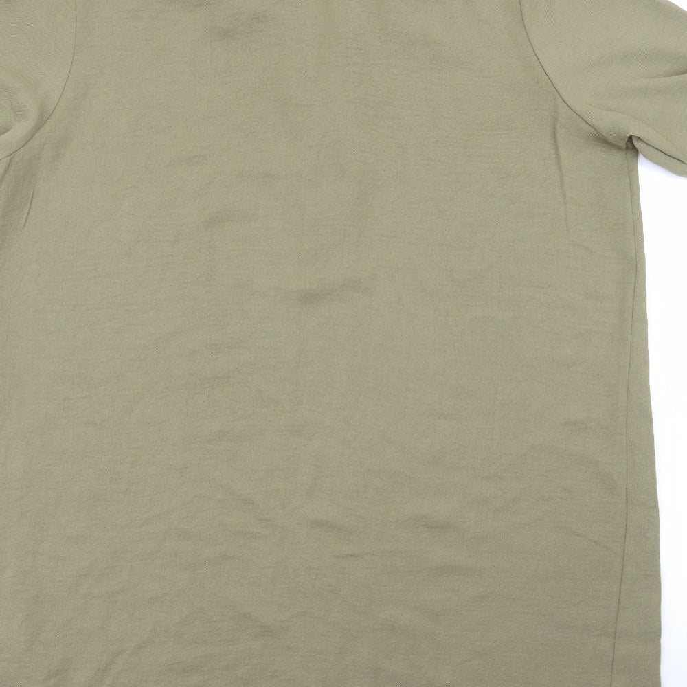 Primark Mens Green    Polo Size 16