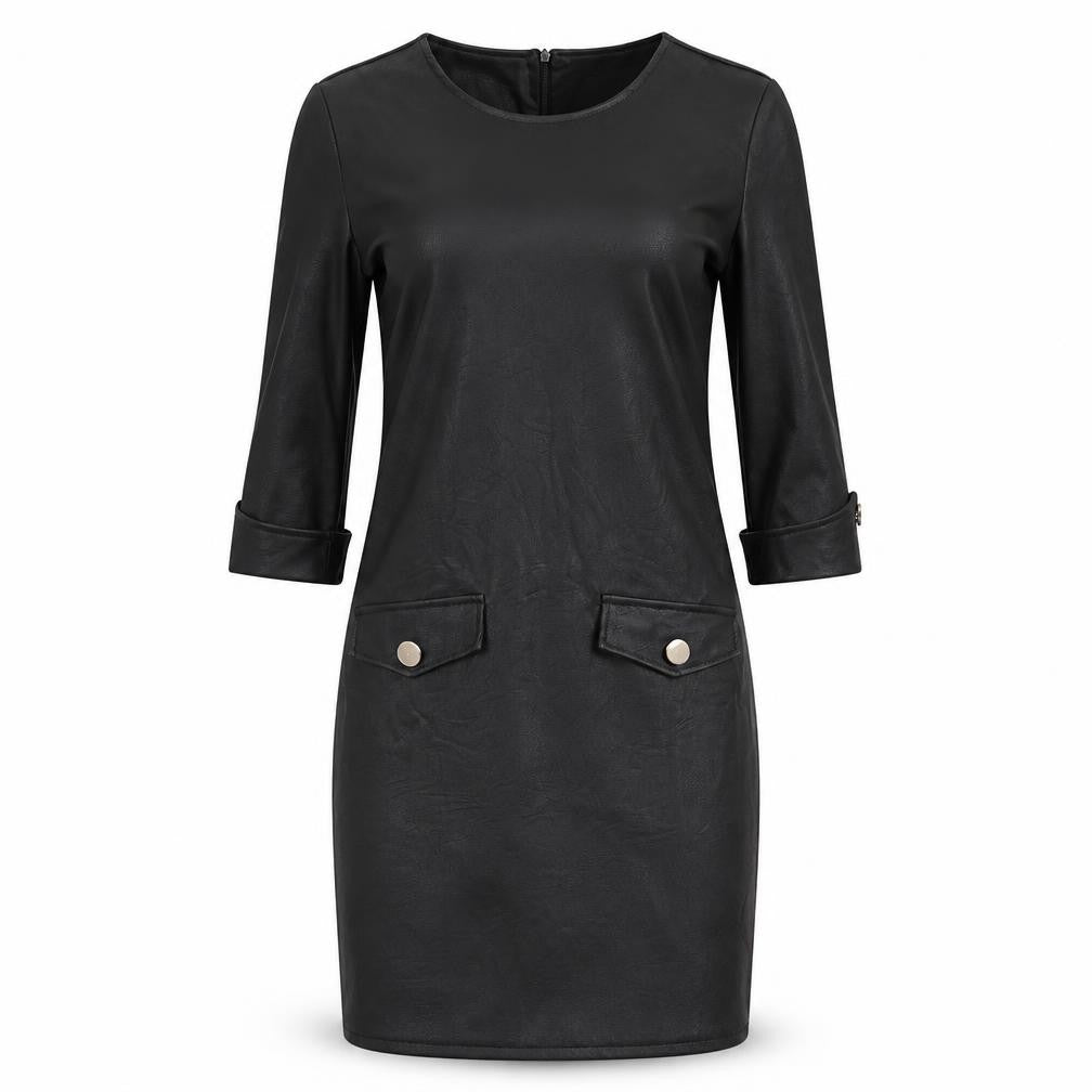 V&L Womens Black   Bodycon  Size M