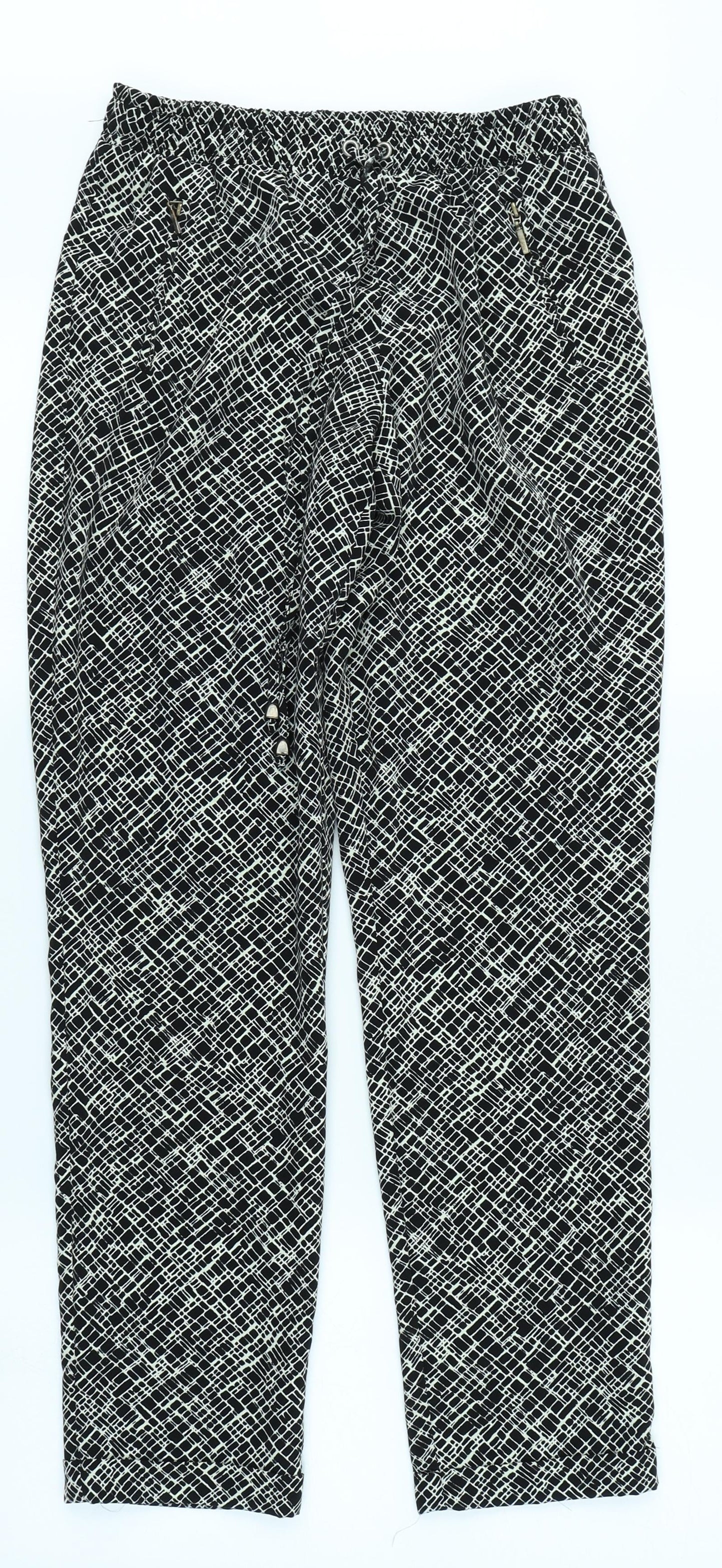 Atmosphere Womens Black   Trousers  Size 8 L27 in