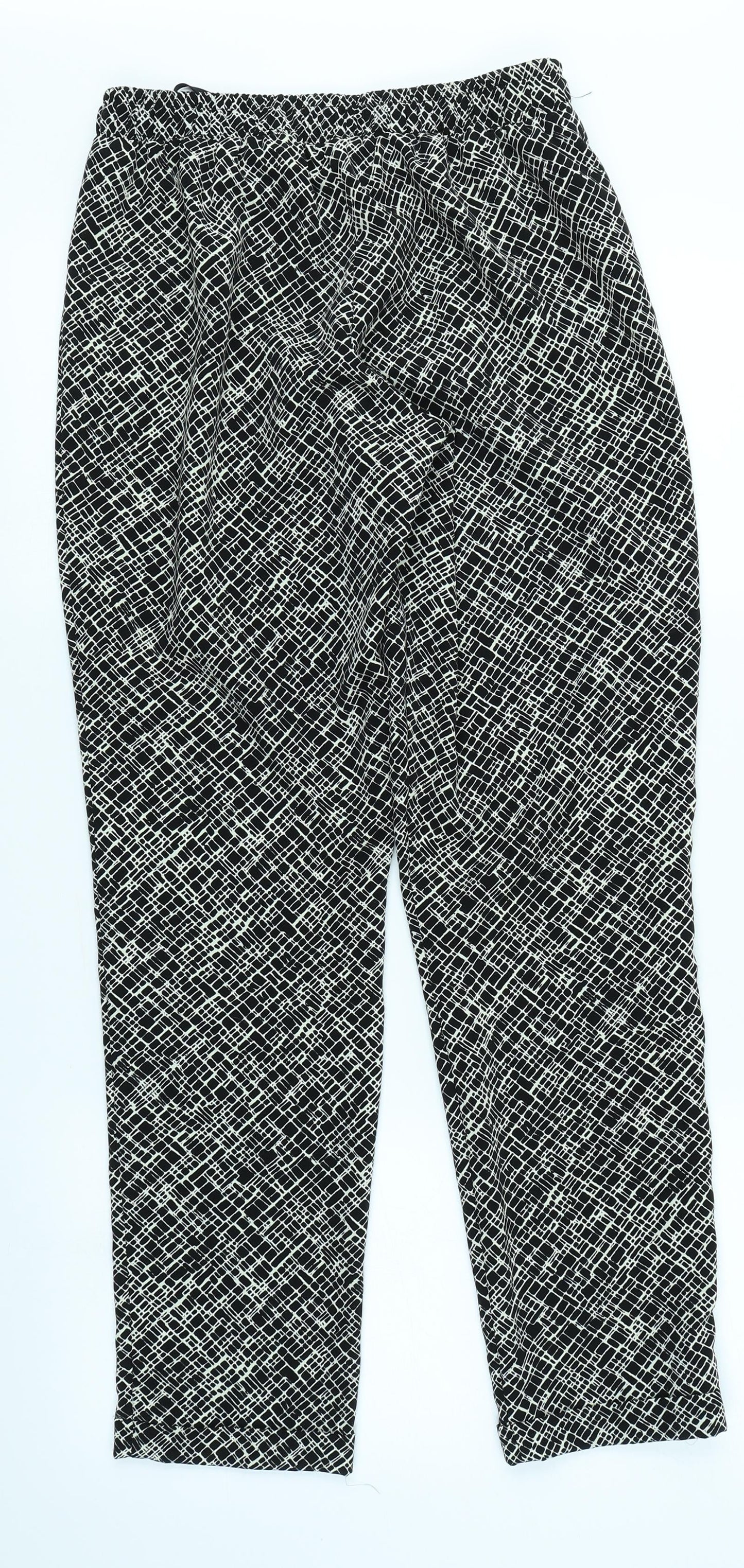 Atmosphere Womens Black   Trousers  Size 8 L27 in