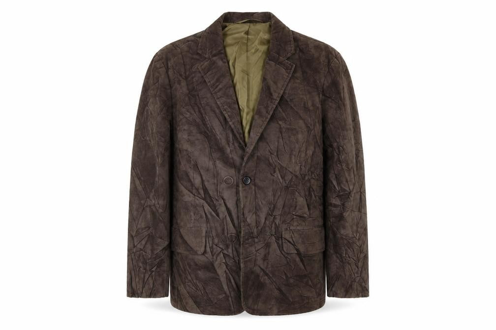 Preworn Mens Beige   Jacket Blazer Size M