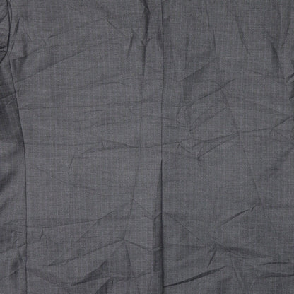 Butler & Webb Mens Grey Striped Jacket Suit Jacket Size 42