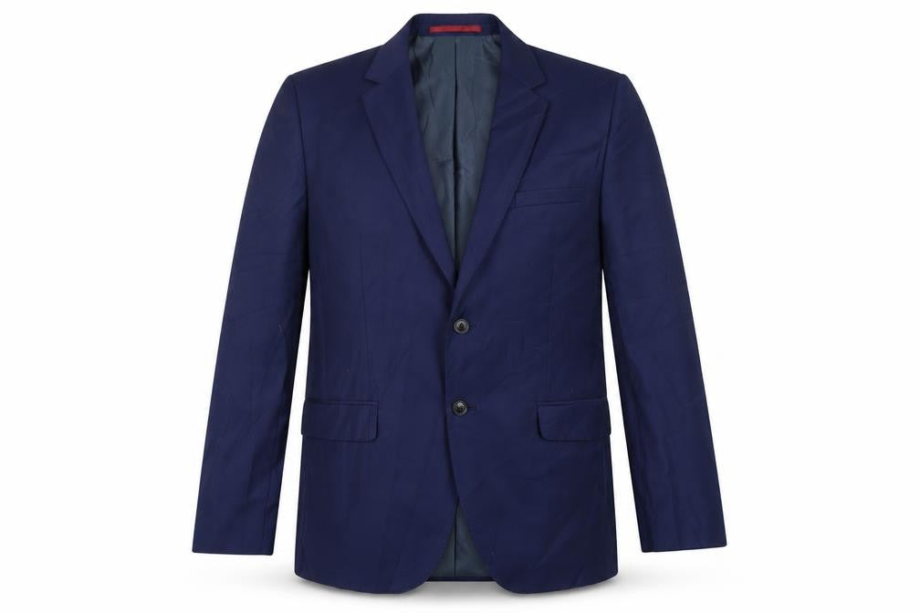 Burton Mens Blue   Jacket Suit Jacket Size 40