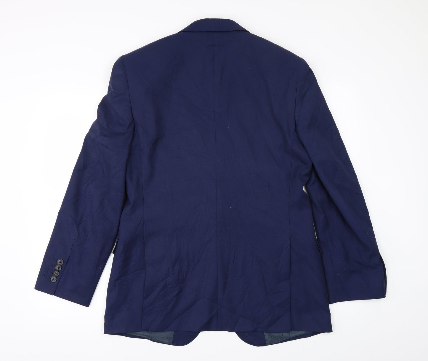 Burton Mens Blue   Jacket Suit Jacket Size 40