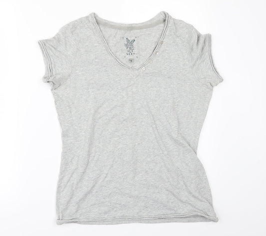 NEXT Womens Grey   Basic T-Shirt Size 12