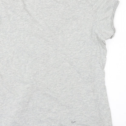 Preloved NEXT Womens Grey   Basic T-Shirt Size 12 - Label