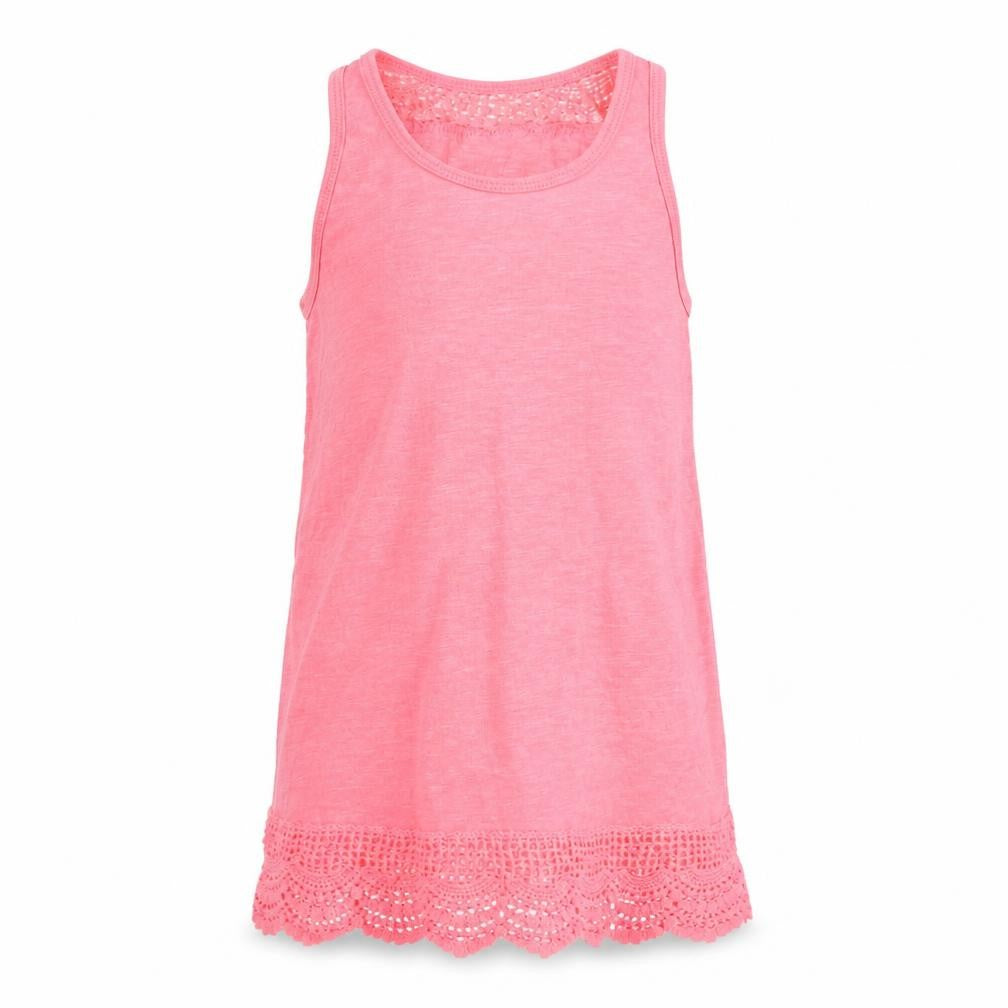 yd Girls Pink   Basic T-Shirt Size 10-11 Years