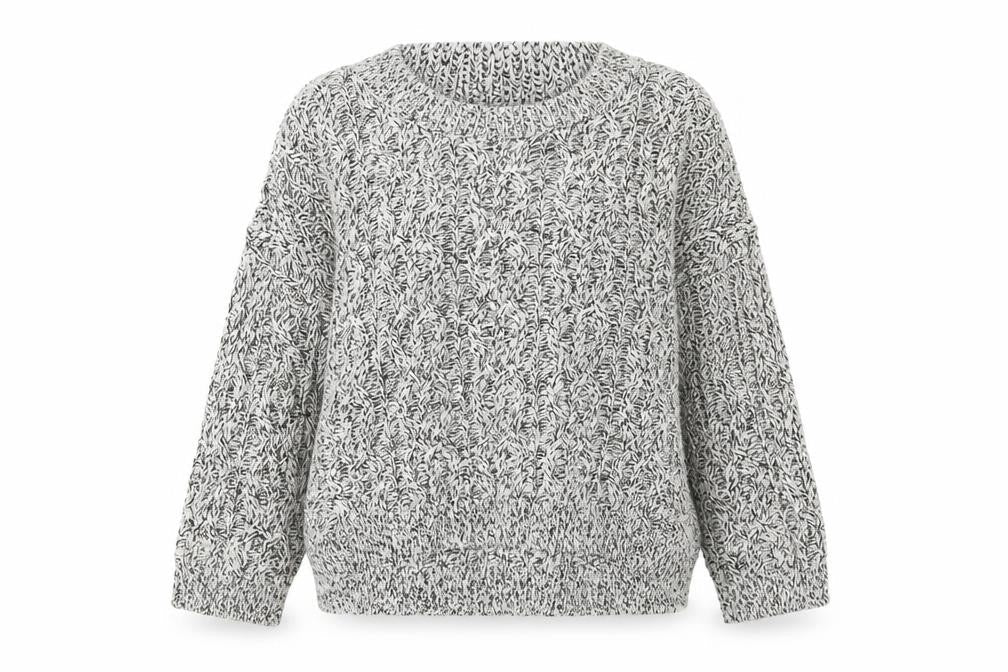 H&M Womens Grey   Pullover Jumper Size M