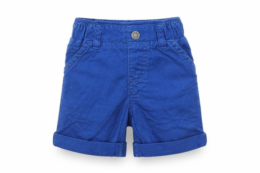 m Boys Blue   Capri Trousers Size 9-12 Months