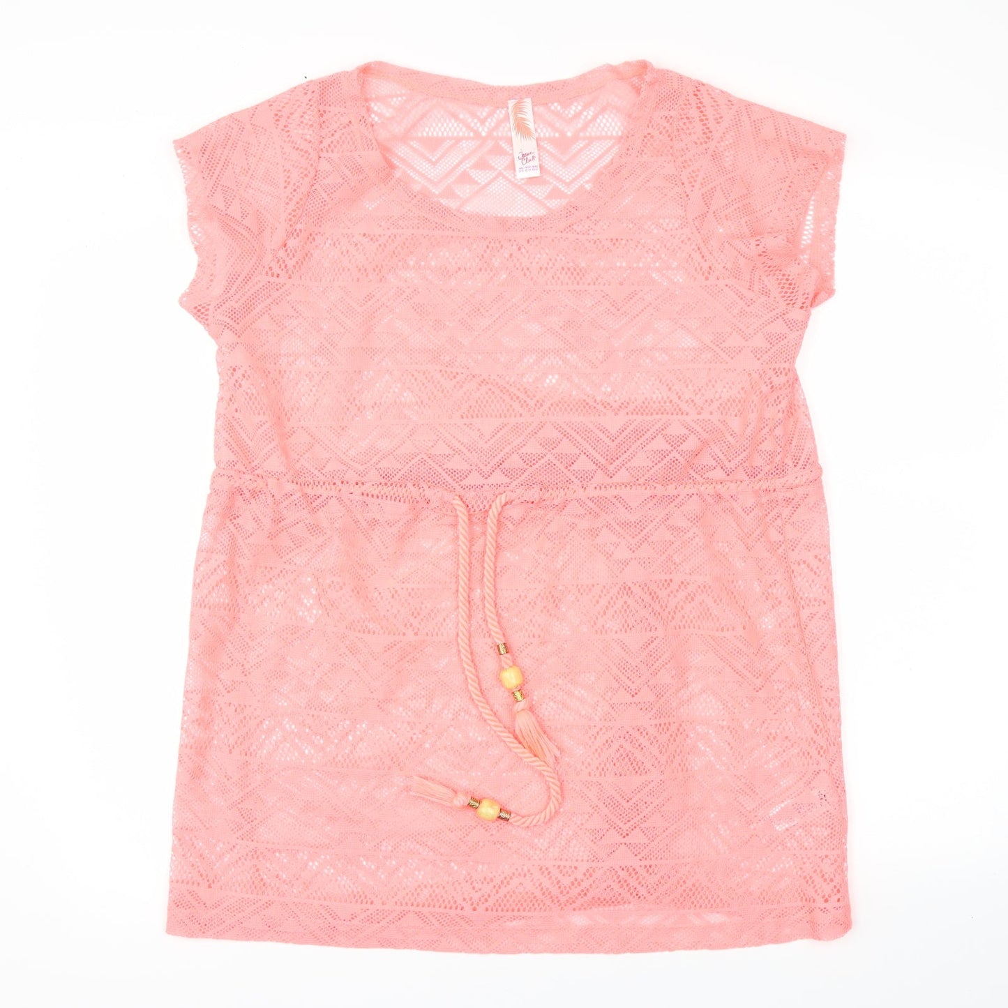 Ocean jean  Womens Pink   Basic T-Shirt Size 14