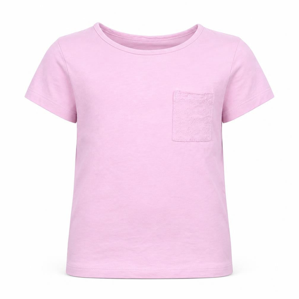 George Girls Purple   Basic T-Shirt Size 2-3 Years