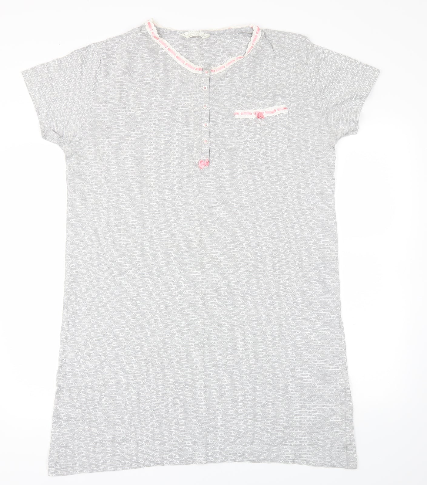 Secret Womens Grey   Capri Gown Size M