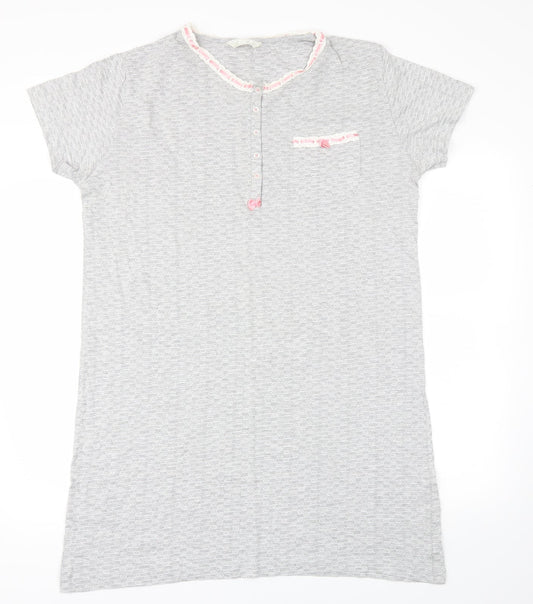 Secret Womens Grey   Capri Gown Size M