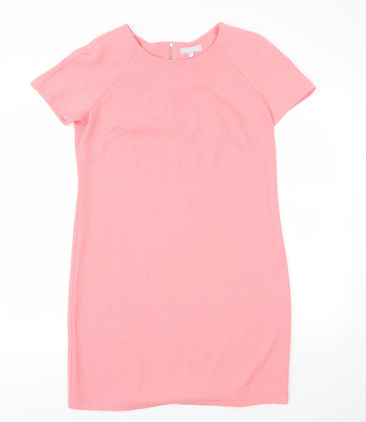 Red Hearing Womens Orange   Fit & Flare  Size 10