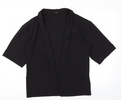 Preloved George Womens Black   Jacket Blazer Size 10 - Front