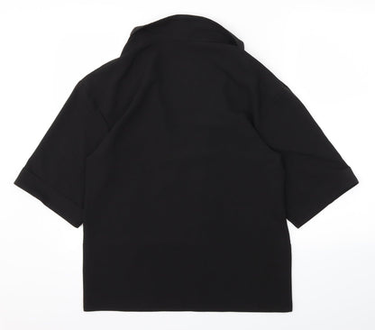 Preloved George Womens Black   Jacket Blazer Size 10 - Back