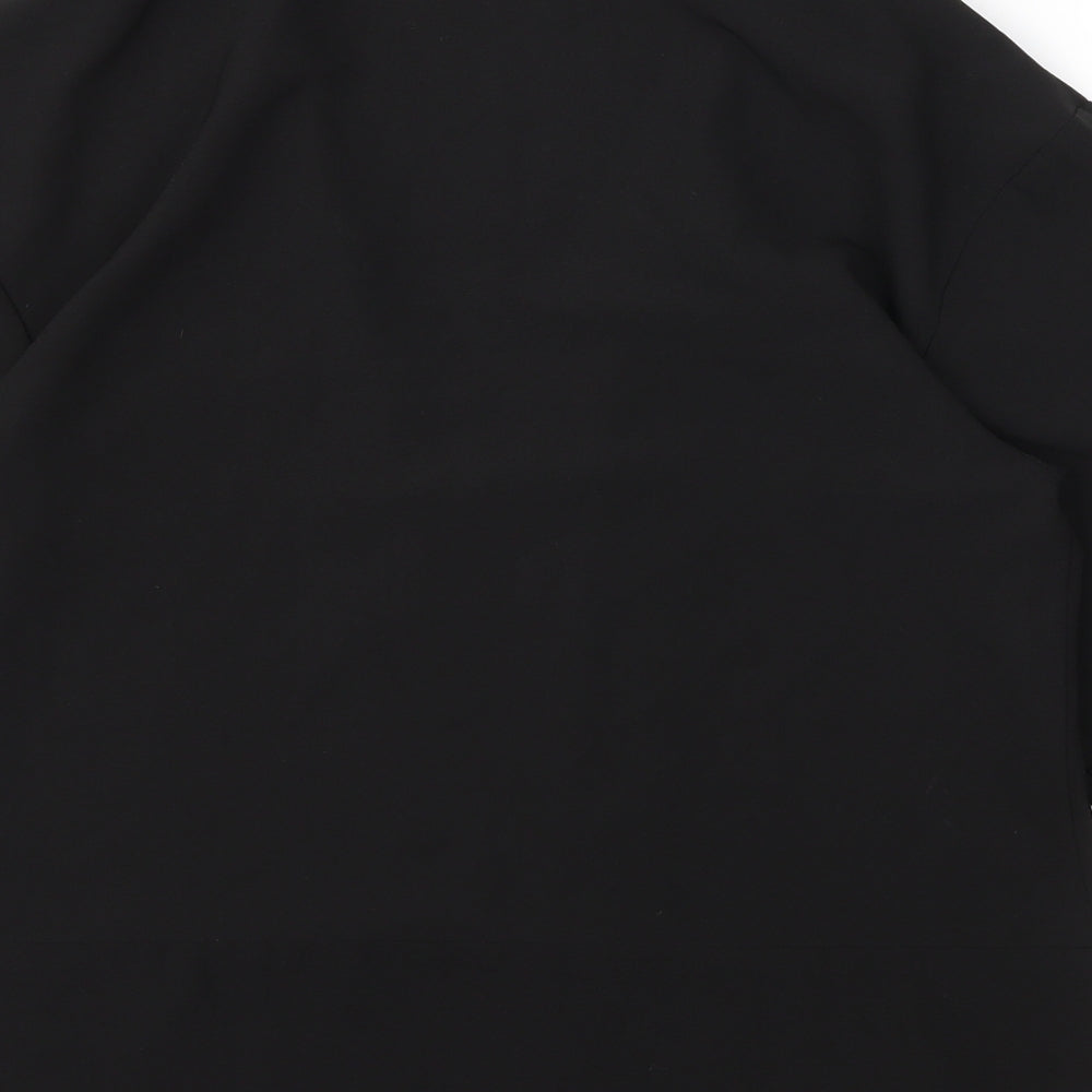 George Womens Black   Jacket Blazer Size 10