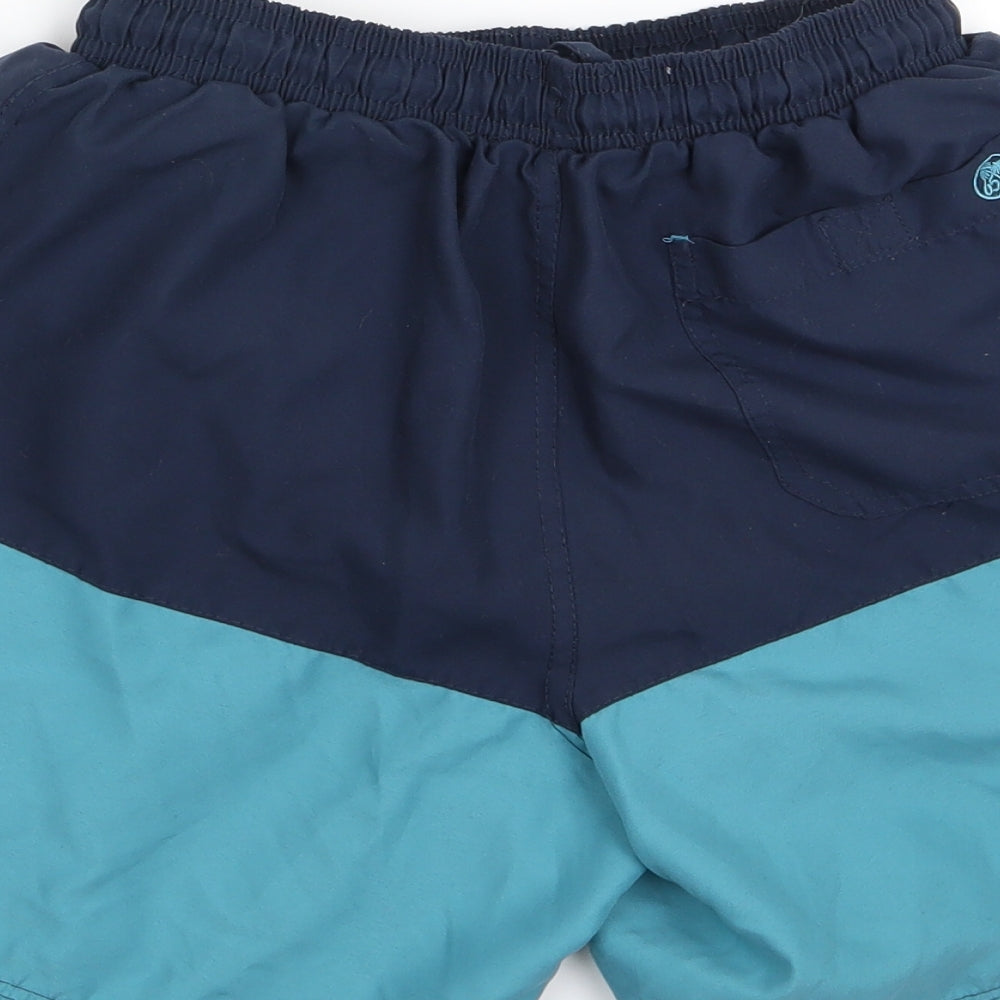 Easy Mens Blue   Cargo Shorts Size S - Stretch waistband