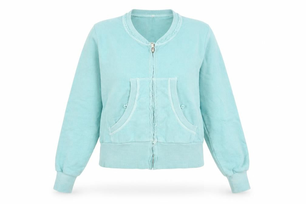 Divided by H&M Womens Blue   Full Zip Jumper Size 10