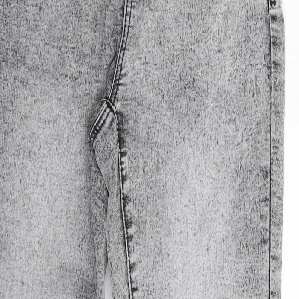 DENIM AND CO Womens Grey   Skinny Jeans Size 8 L30 in