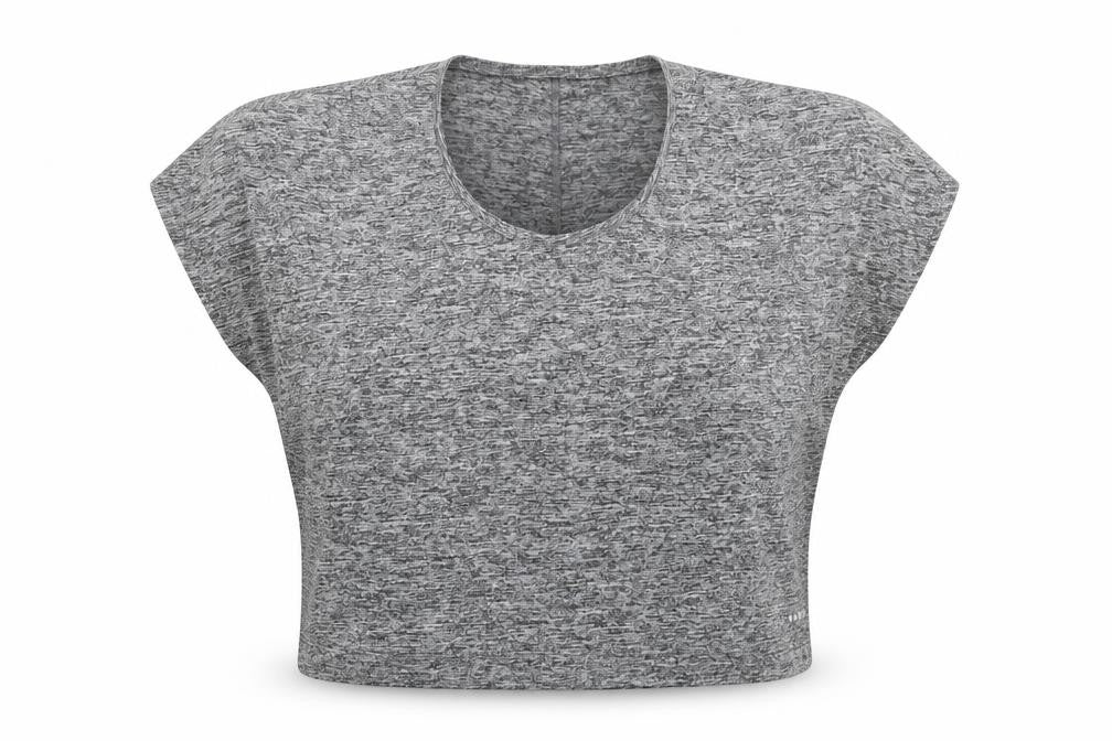 Matalan Womens Grey   Basic T-Shirt Size XL