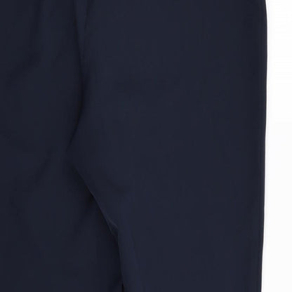 Preloved by very Womens Blue   Trousers  Size 12 L29 in - Label