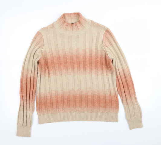 M&S Womens Multicoloured   Pullover Jumper Size 14