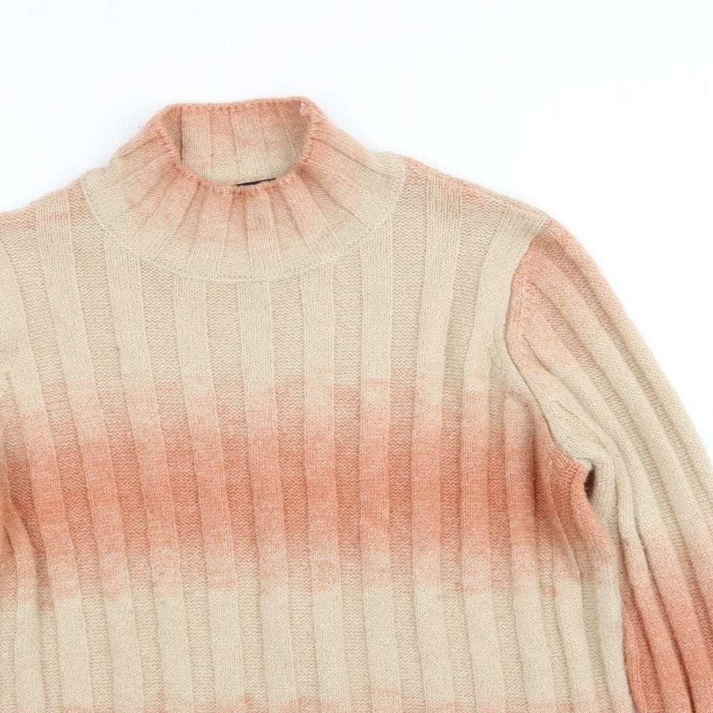 M&S Womens Multicoloured   Pullover Jumper Size 14