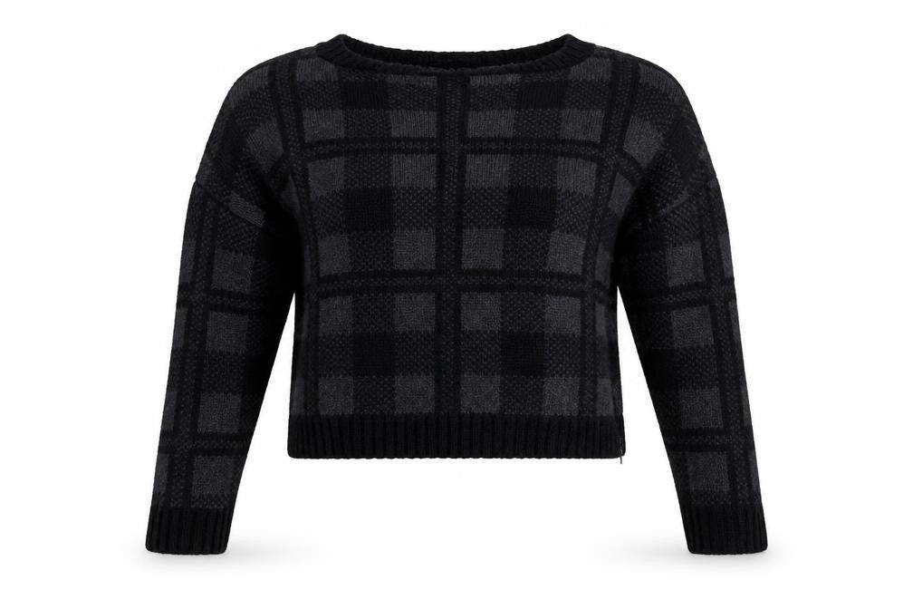 New Look Womens Black   Pullover Jumper Size 12